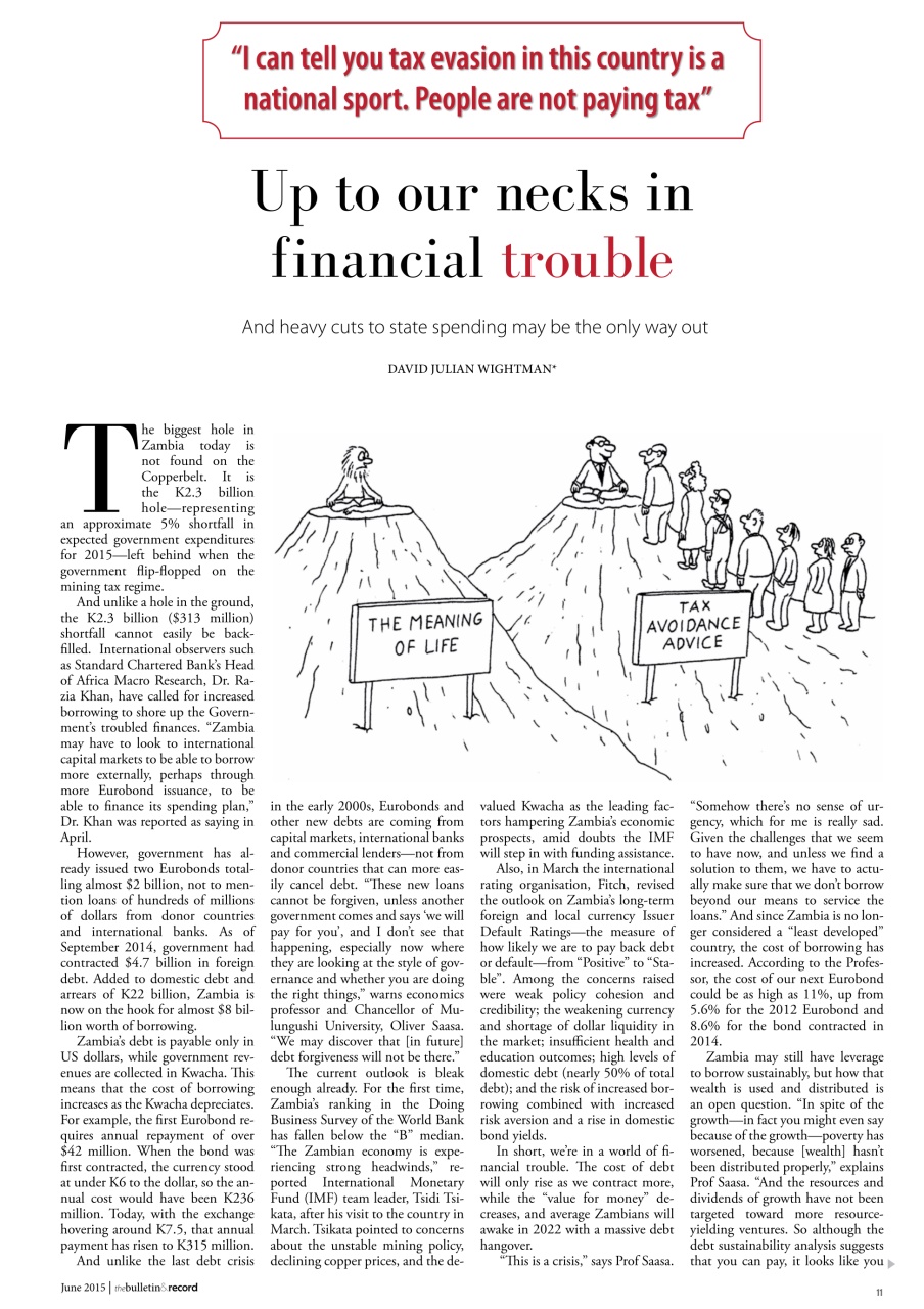 The Bulletin & Record Preview Pages