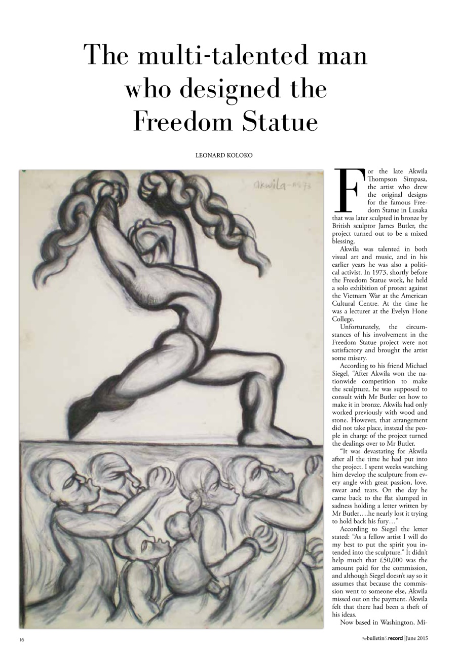 The Bulletin & Record Preview Pages