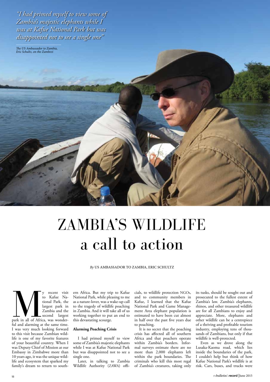 The Bulletin & Record Preview Pages