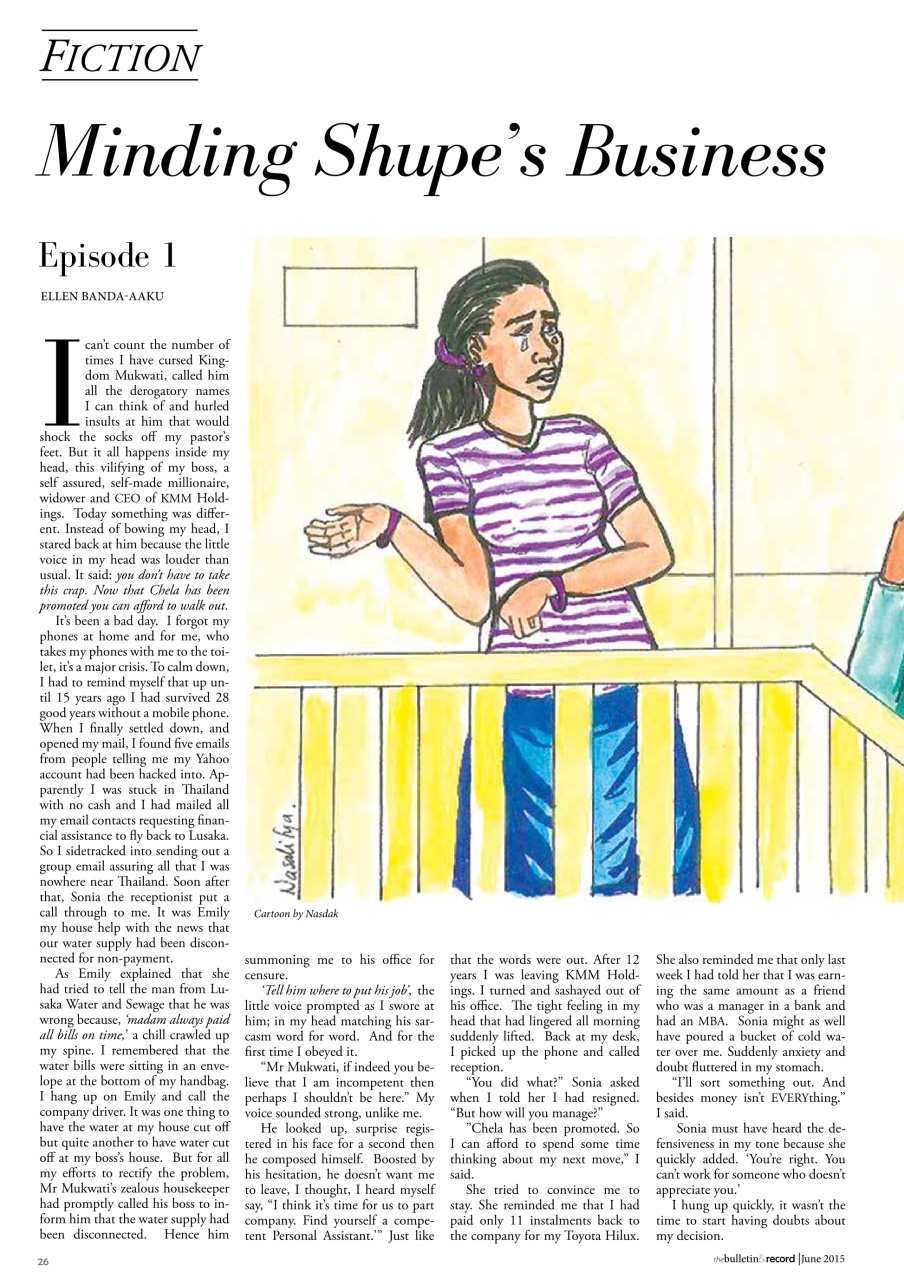 The Bulletin & Record Preview Pages