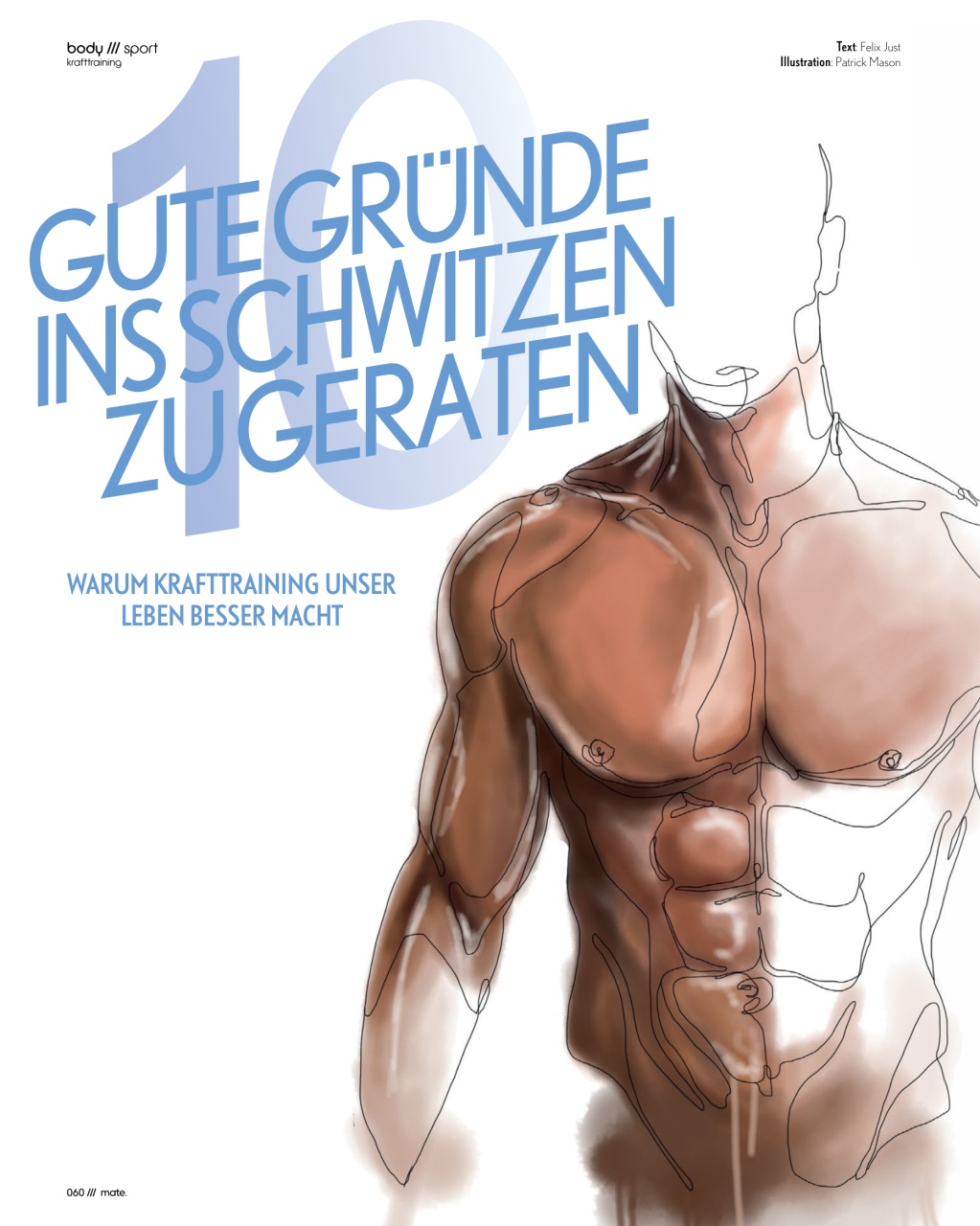 Mate Magazine Preview Pages