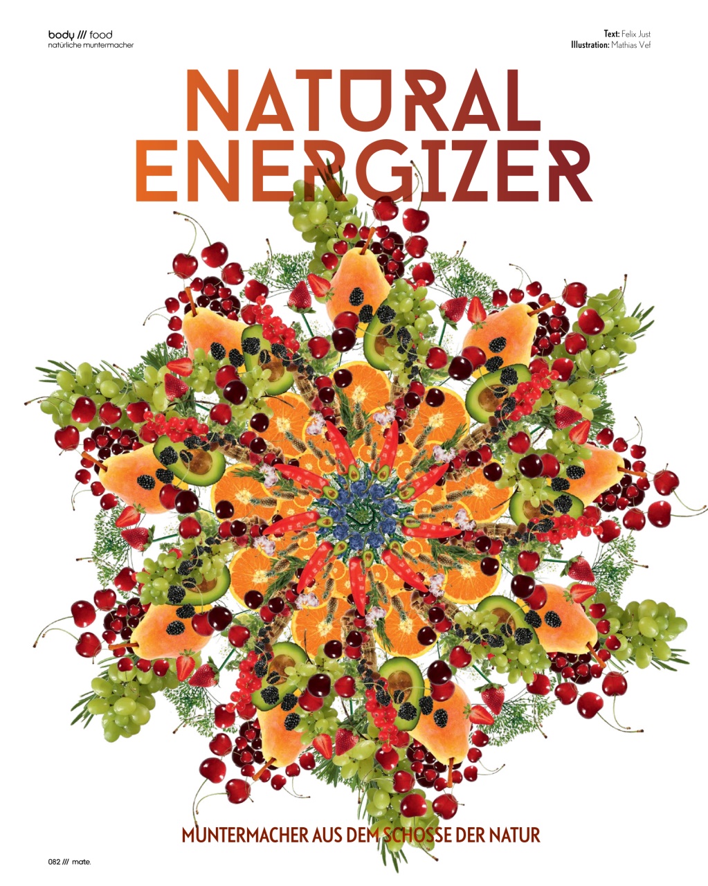 Mate Magazine Preview Pages