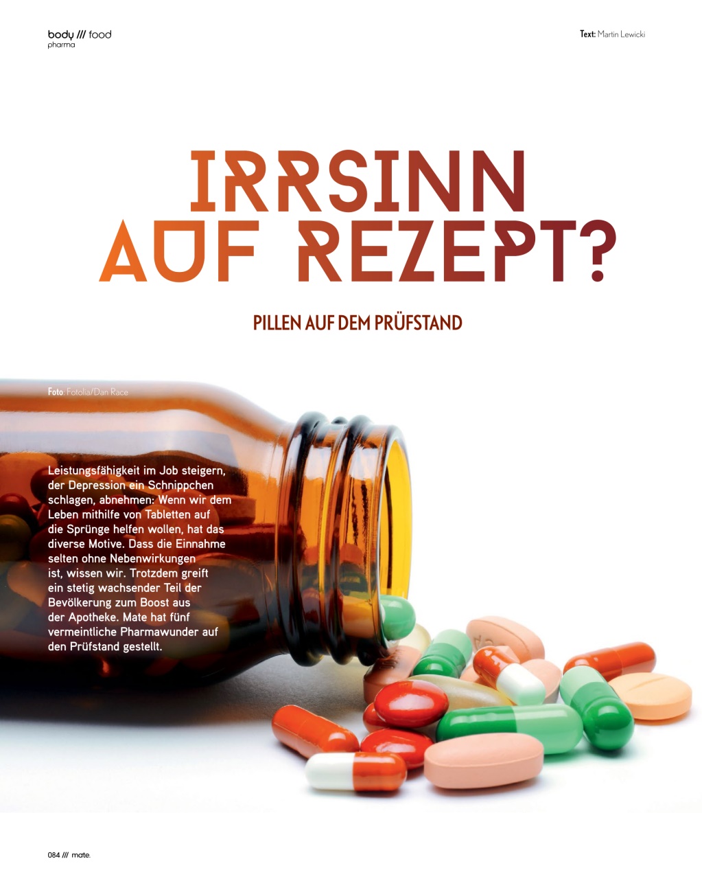 Mate Magazine Preview Pages