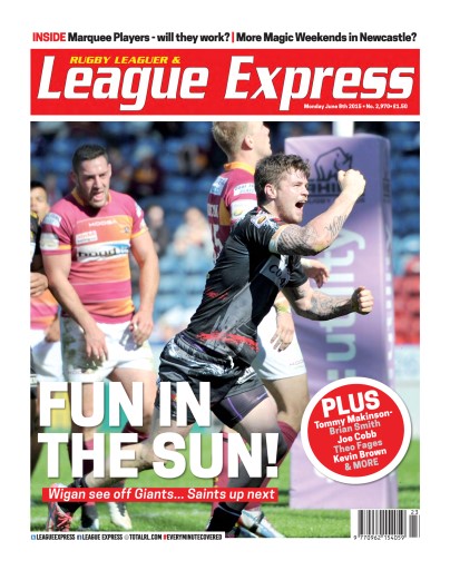 League Express issue 