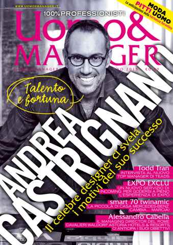 Uomo&Manager#26 Giugno2015 issue Uomo&Manager#26 Giugno2015