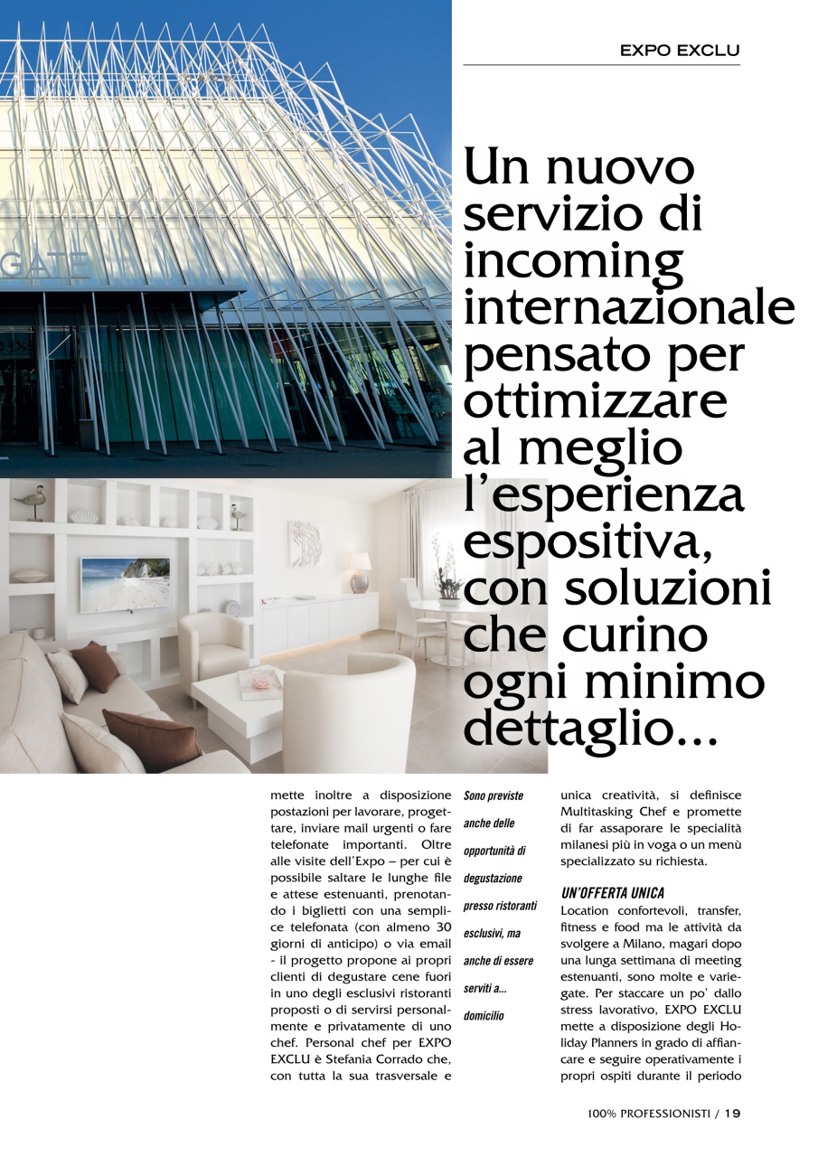 UOMO & MANAGER Preview Pages