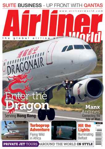 Airliner World issue July 2015