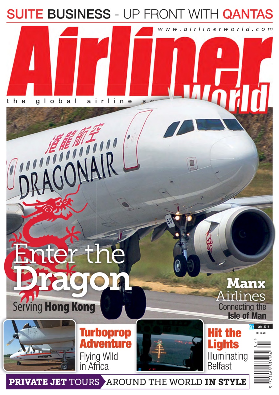 Airliner World Preview Pages