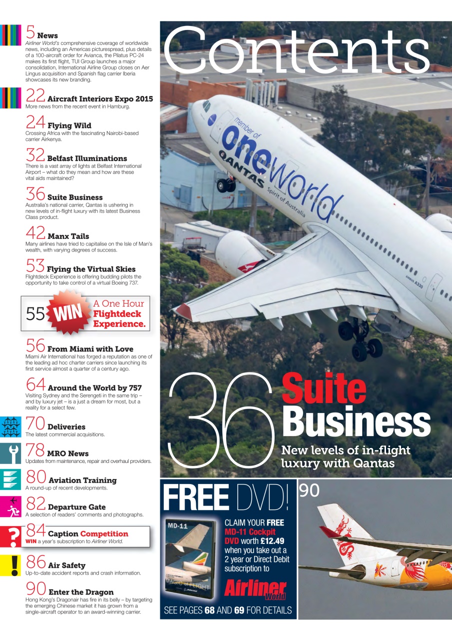 Airliner World Preview Pages