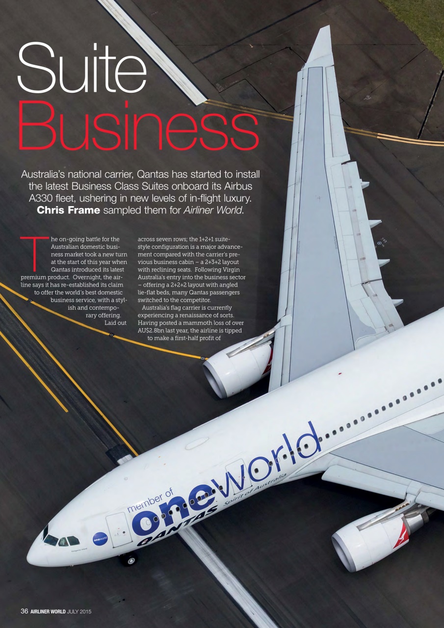 Airliner World Preview Pages