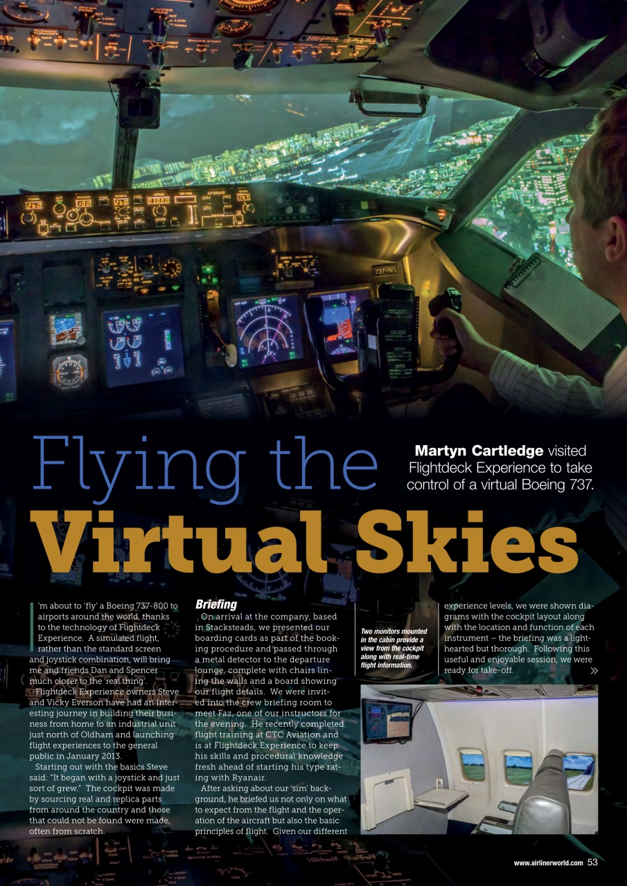 Airliner World Preview Pages