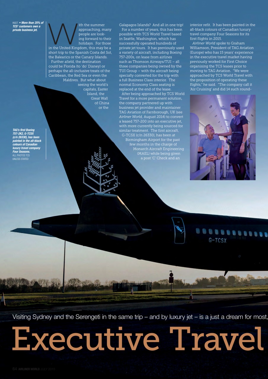 Airliner World Preview Pages