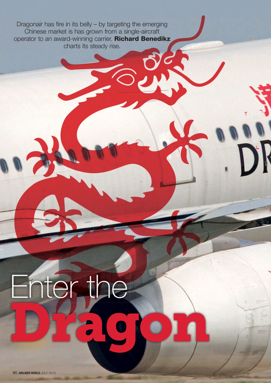 Airliner World Preview Pages