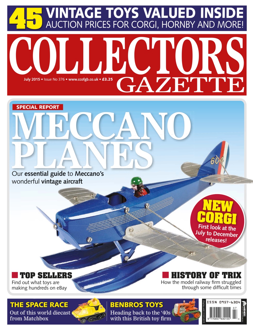 Collectors Gazette Preview Pages