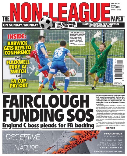 The Non-League Football Paper issue 