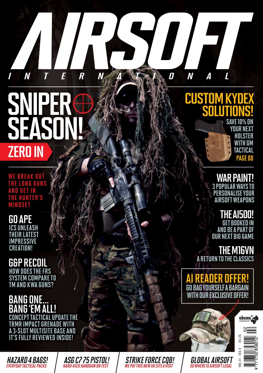 Airsoft International Preview Pages