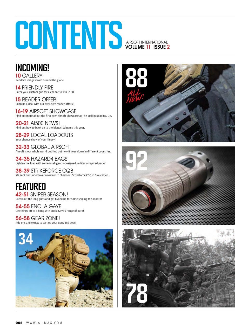 Airsoft International Preview Pages
