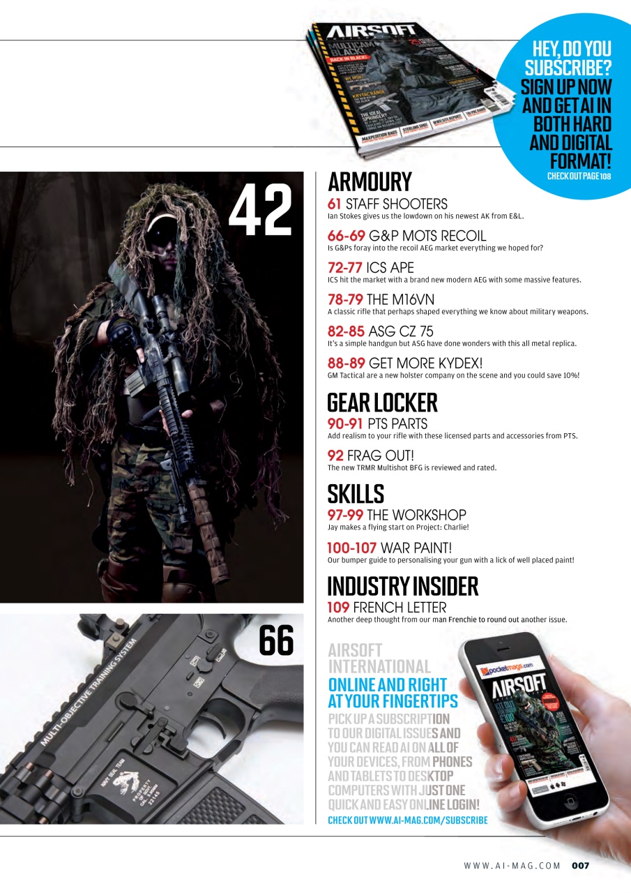 Airsoft International Preview Pages