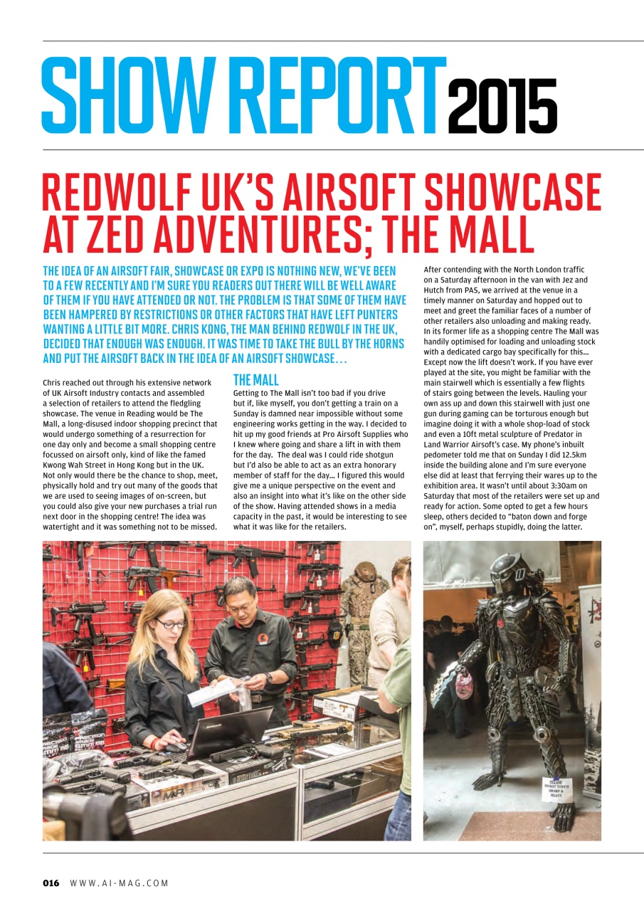 Airsoft International Preview Pages
