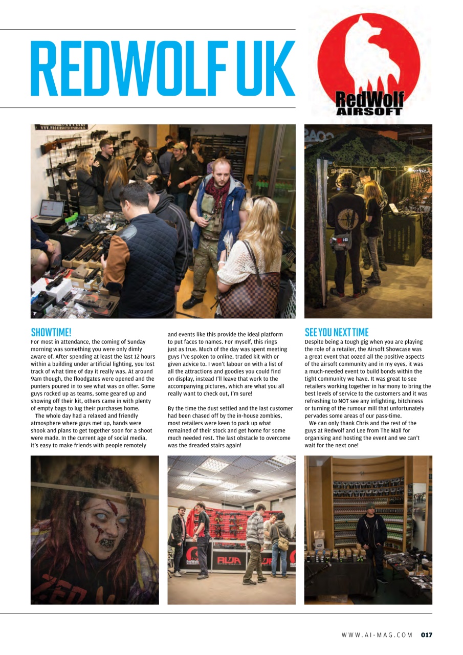 Airsoft International Preview Pages