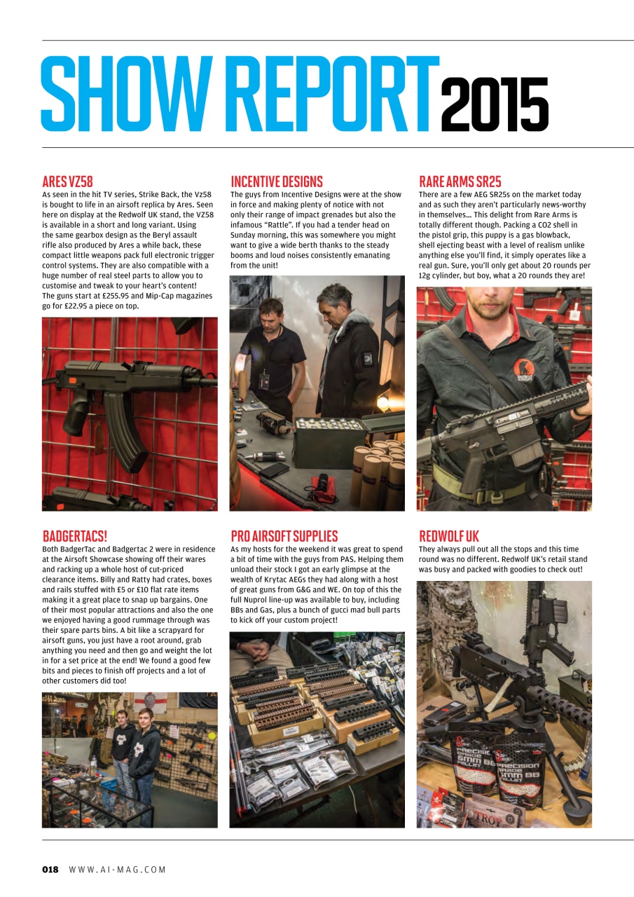 Airsoft International Preview Pages