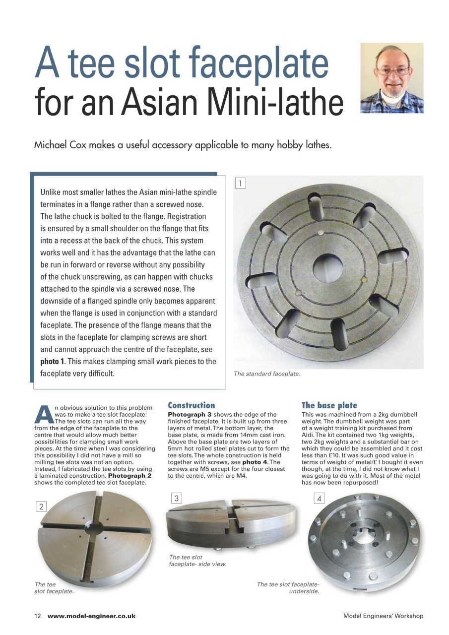 Model Engineer & Workshop Magazine Preview Pages