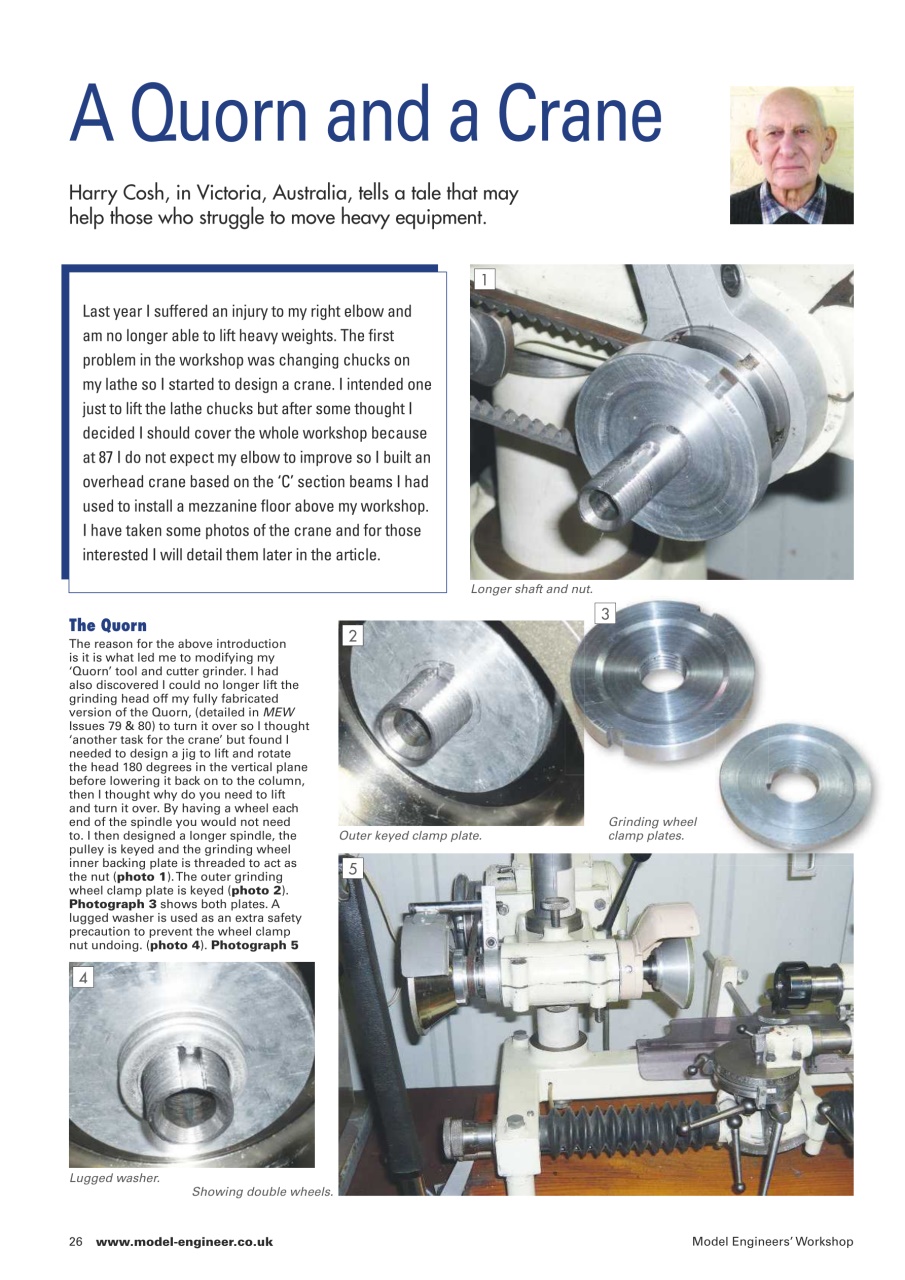 Model Engineer & Workshop Magazine Preview Pages