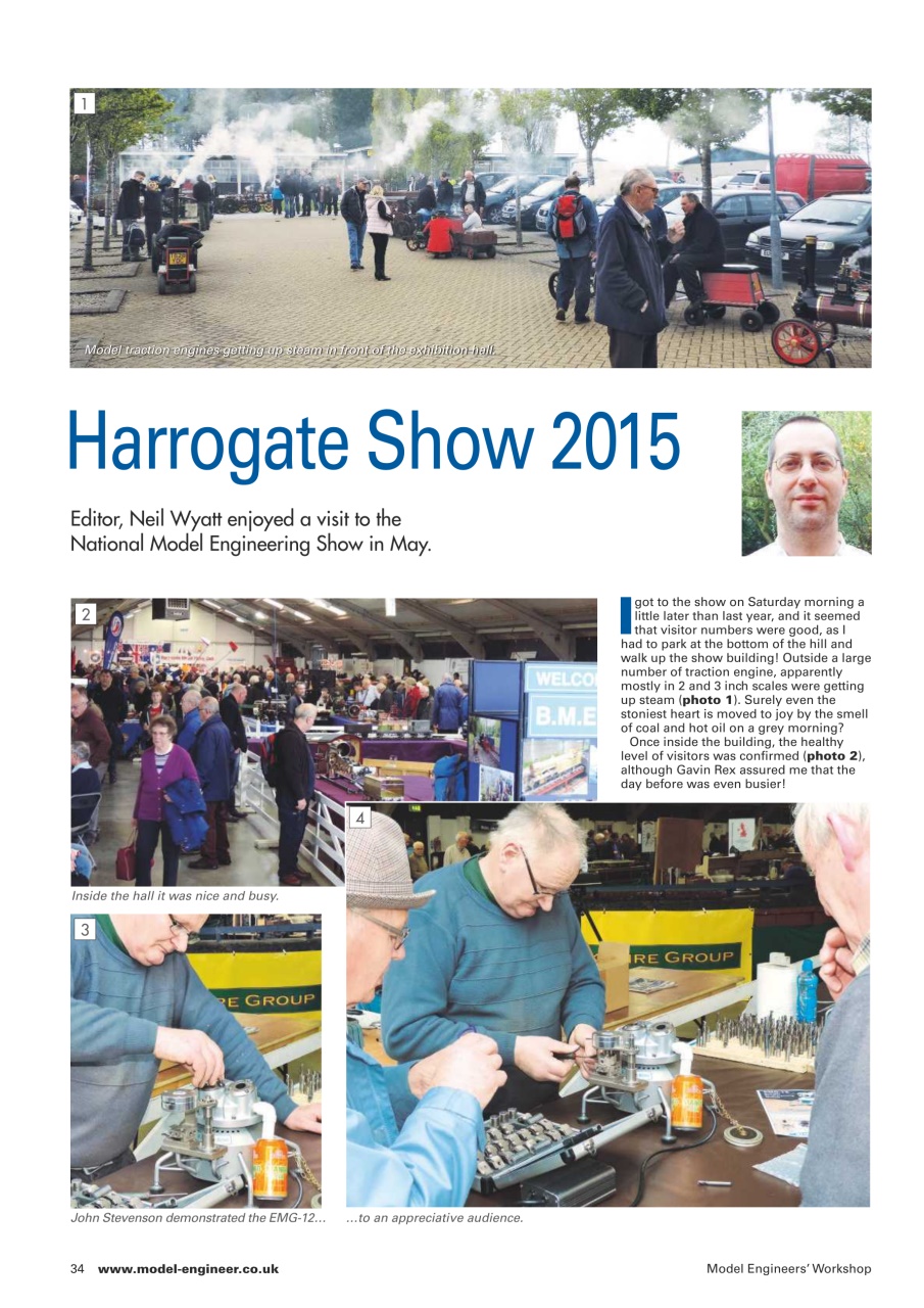 Model Engineer & Workshop Magazine Preview Pages