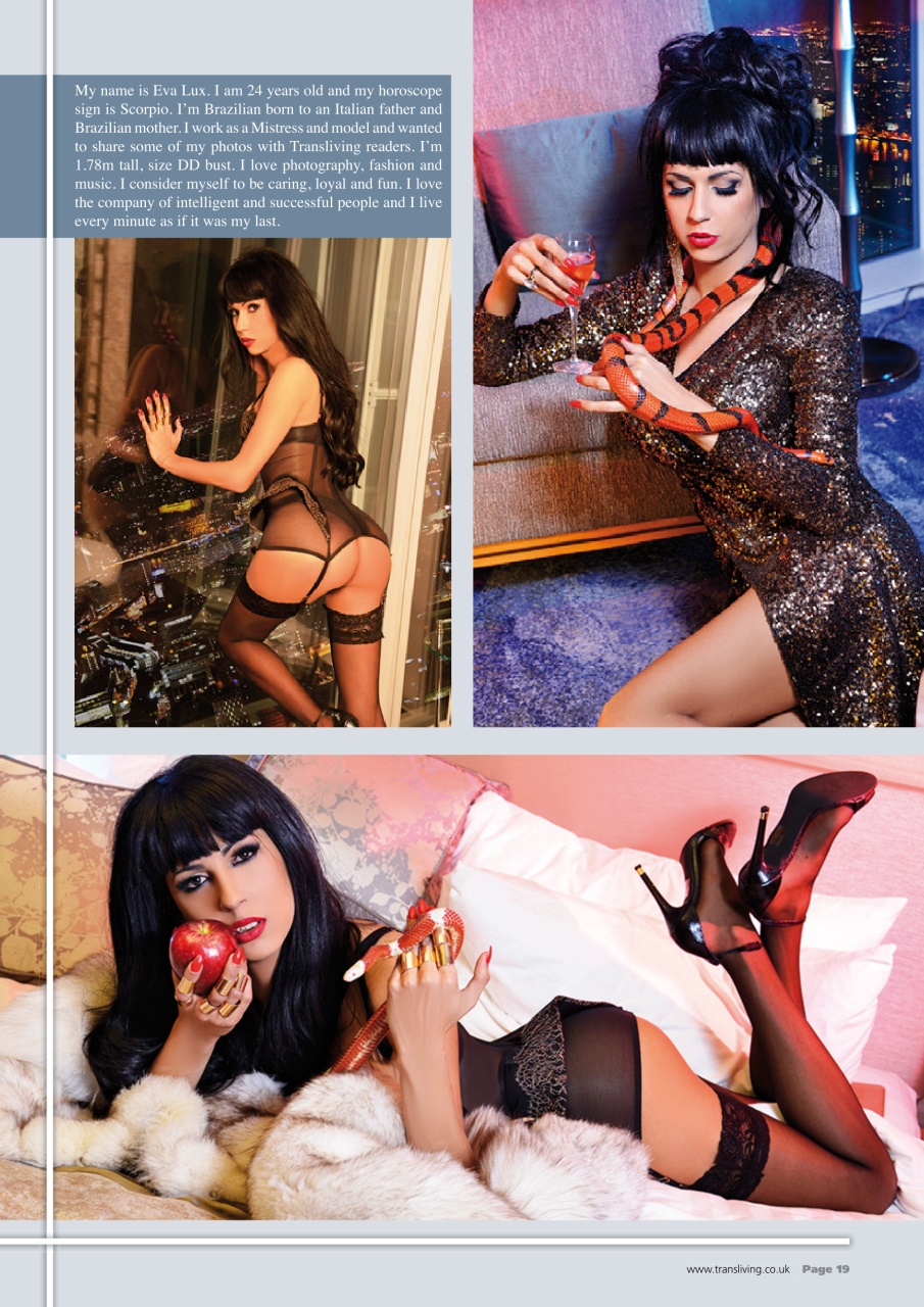 Transliving Magazine Preview Pages