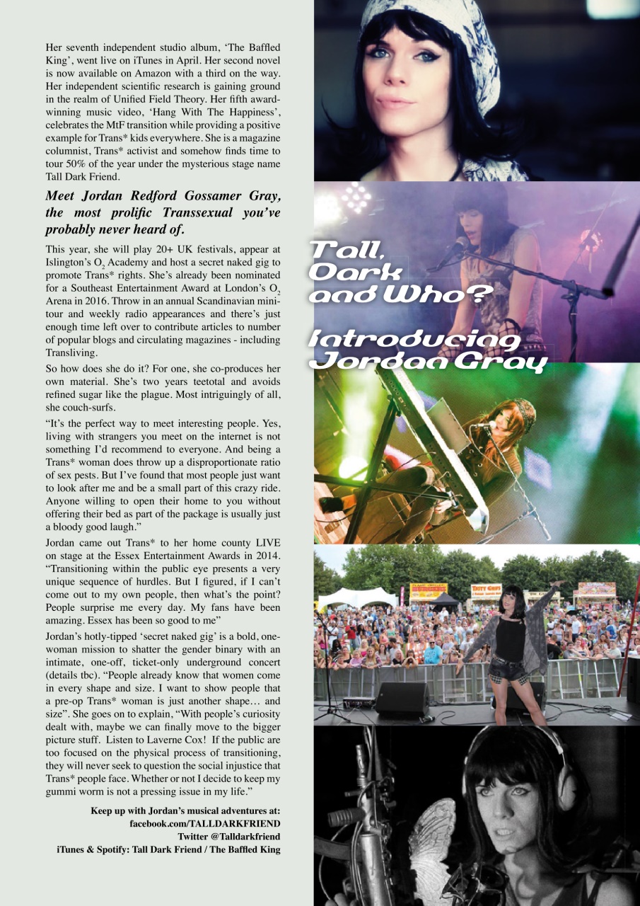 Transliving Magazine Preview Pages
