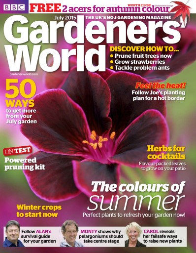 BBC Gardeners’ World Magazine issue 