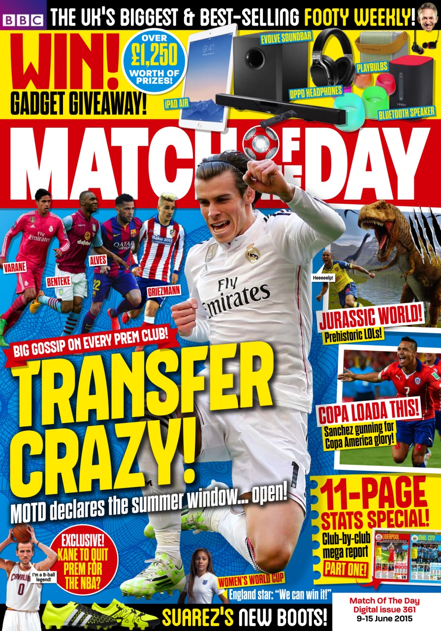 Match of the Day Preview Pages