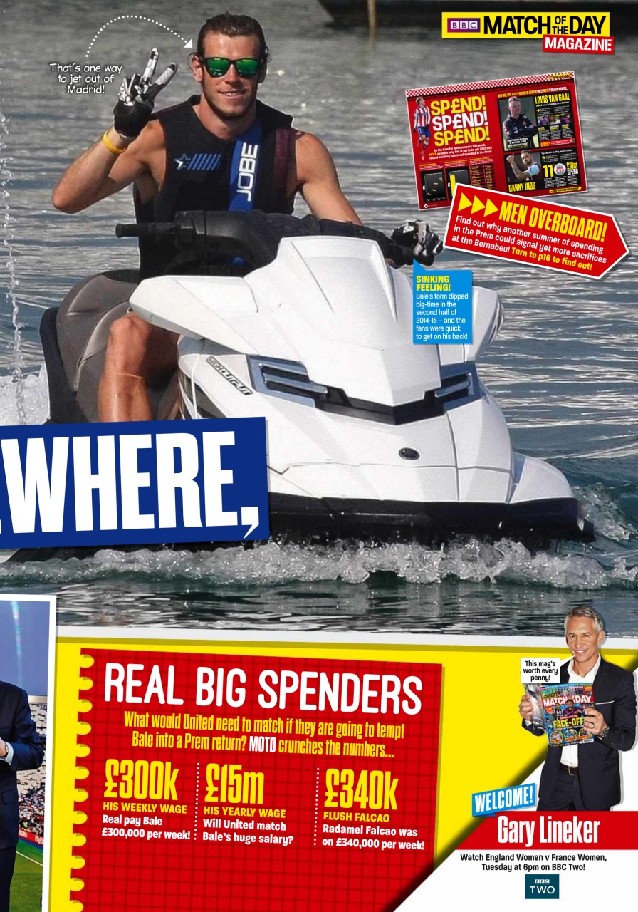 Match of the Day Preview Pages