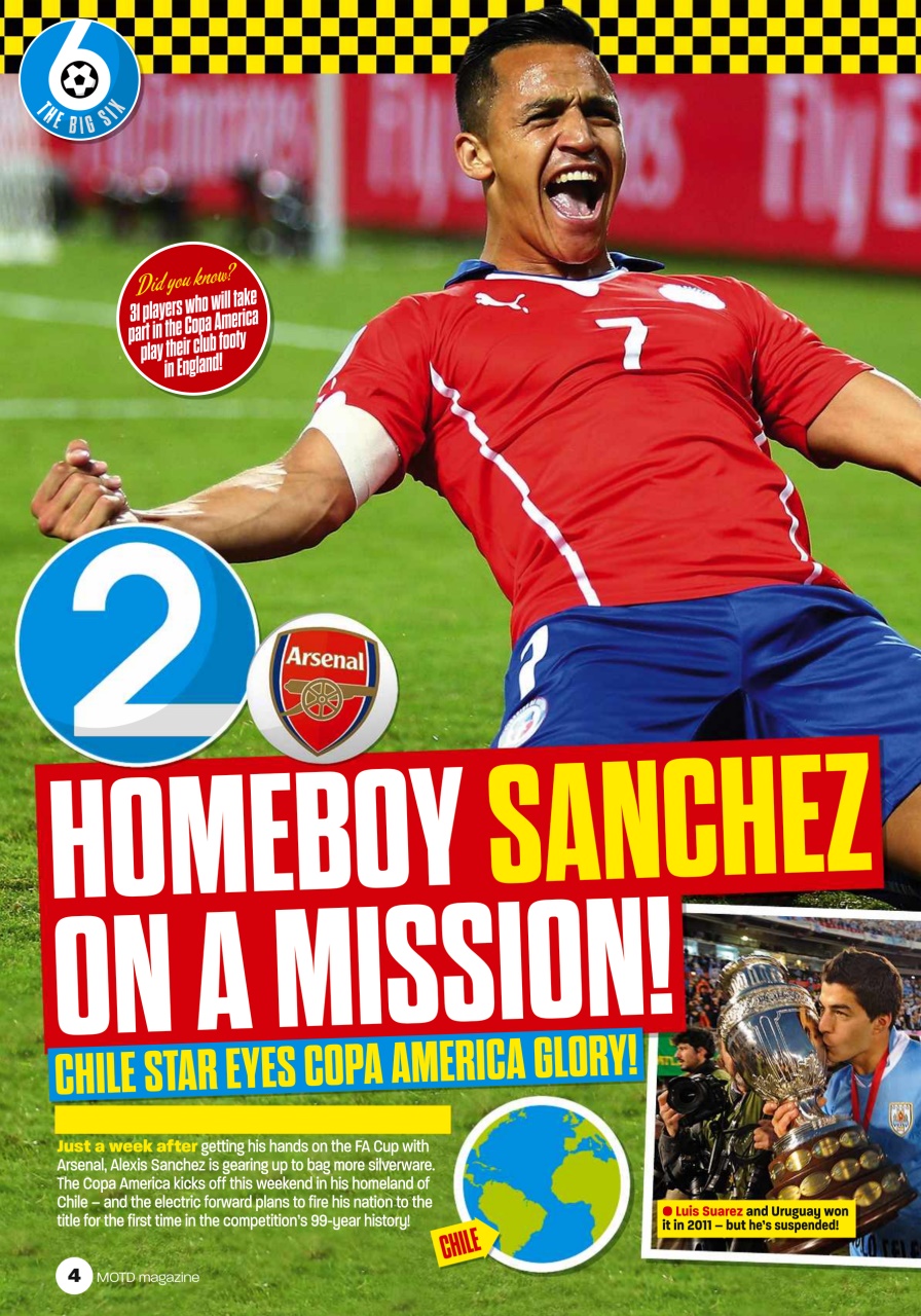 Match of the Day Preview Pages