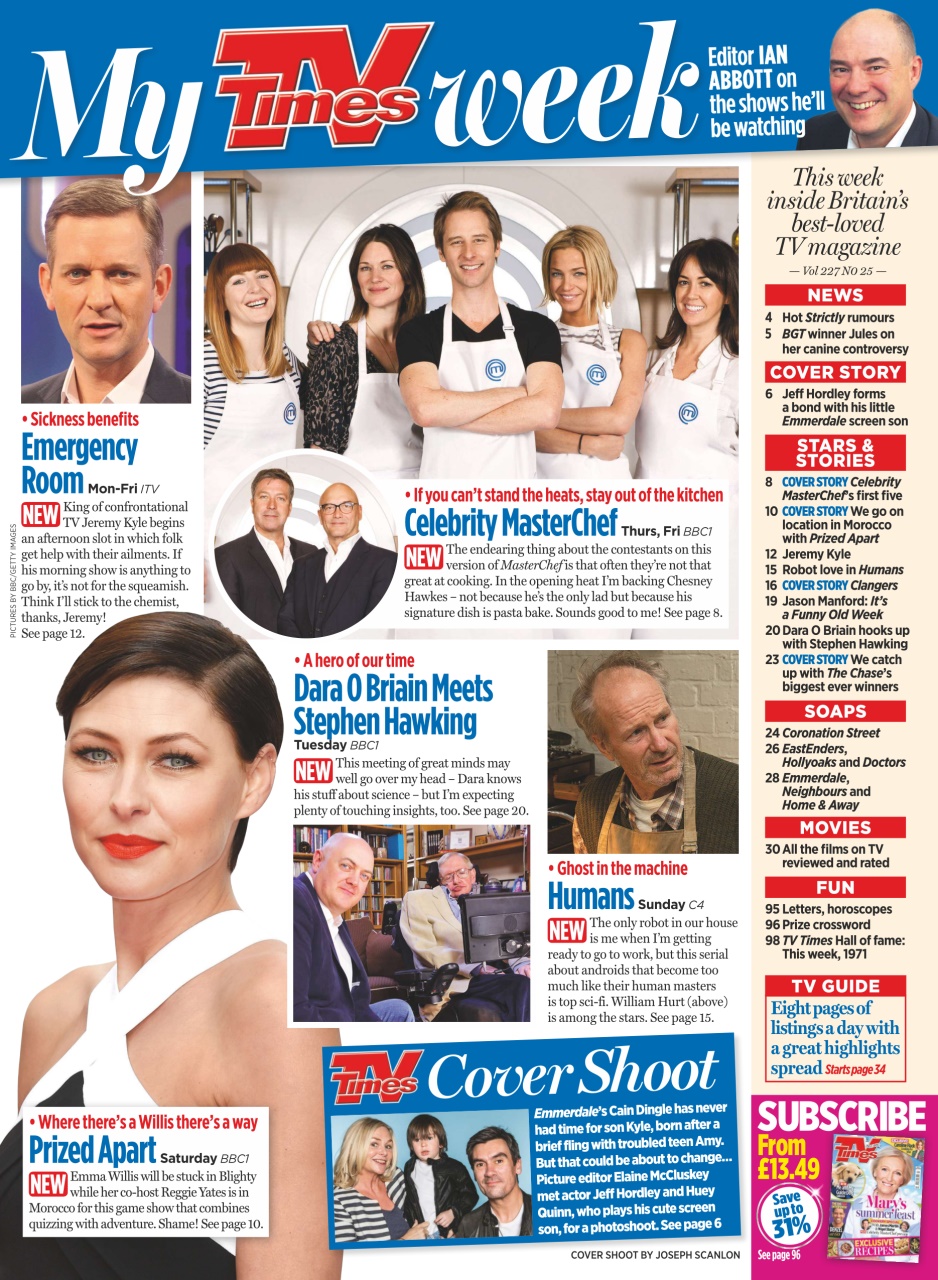 TV Times Preview Pages