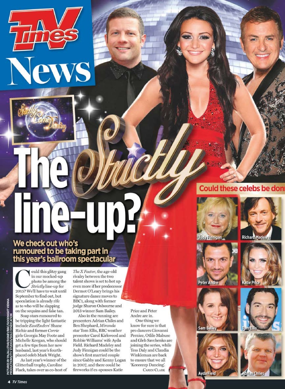 TV Times Preview Pages