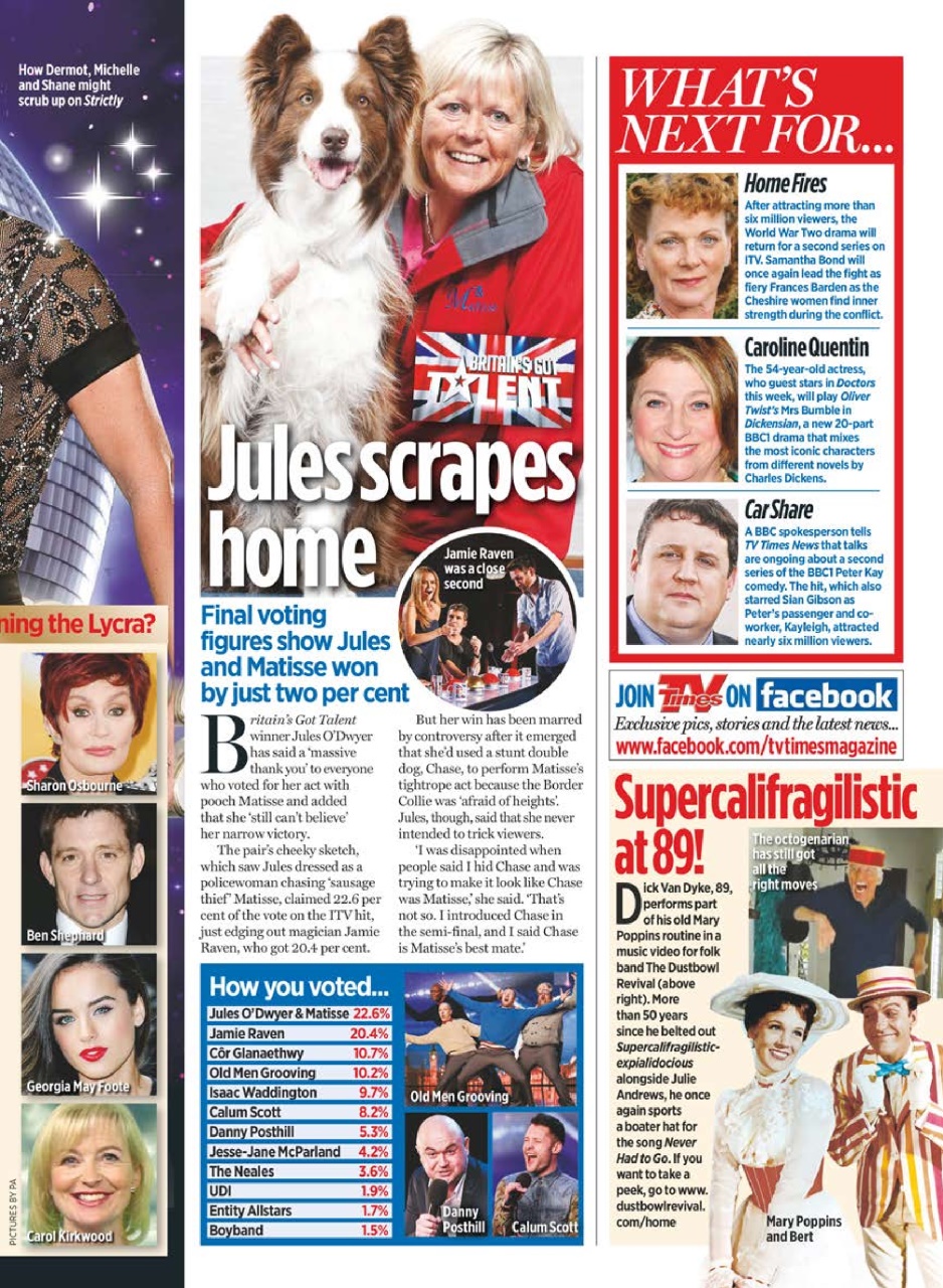 TV Times Preview Pages