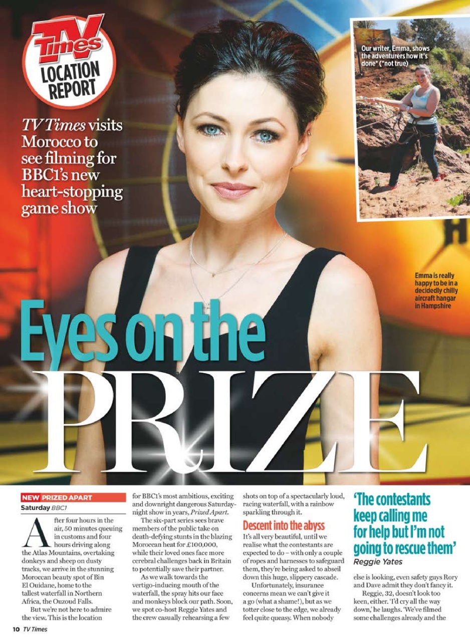 TV Times Preview Pages