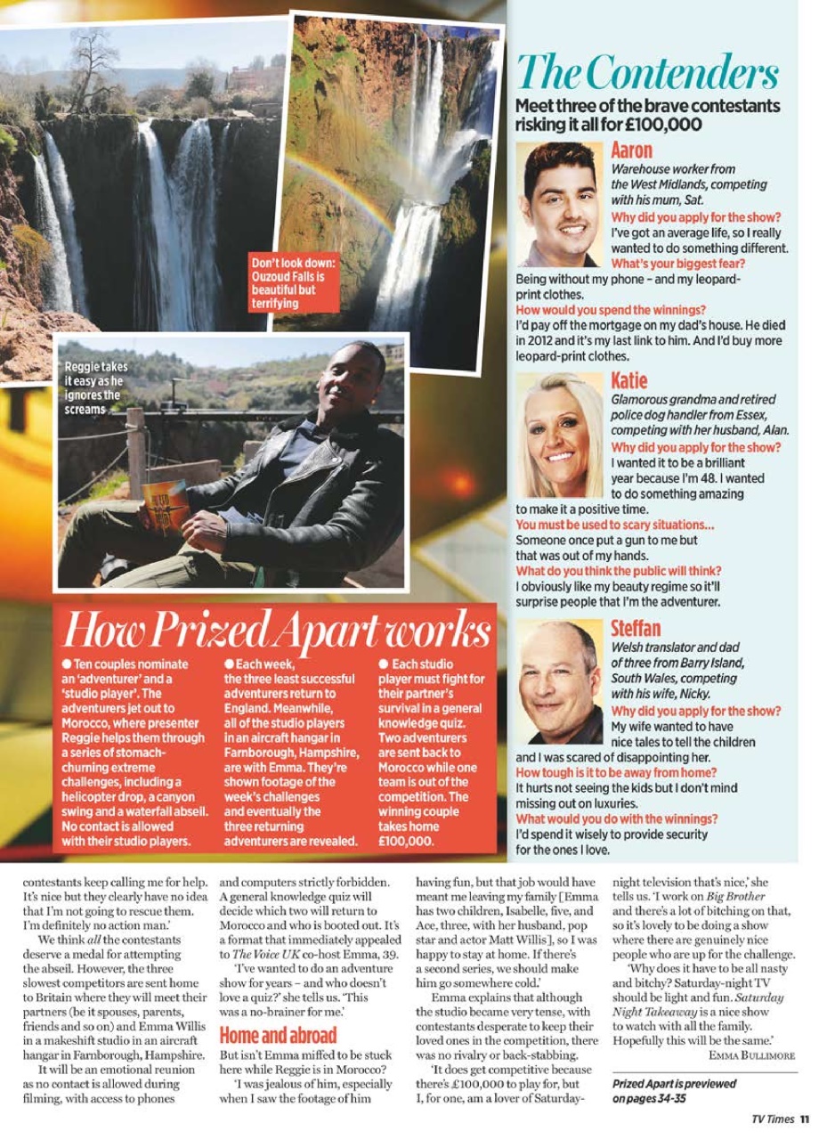 TV Times Preview Pages