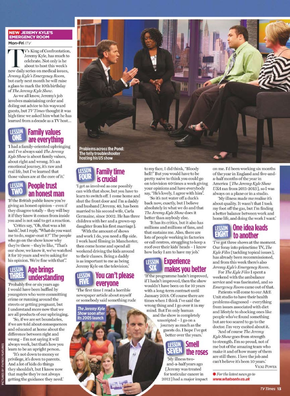 TV Times Preview Pages