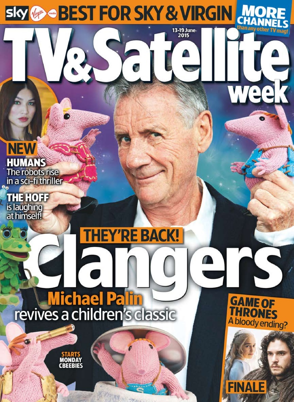 TV & Satellite Week Preview Pages