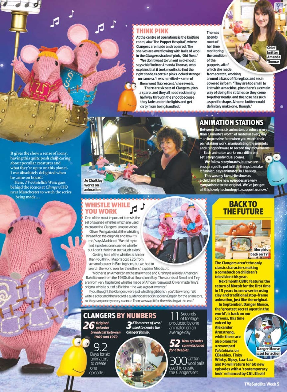 TV & Satellite Week Preview Pages