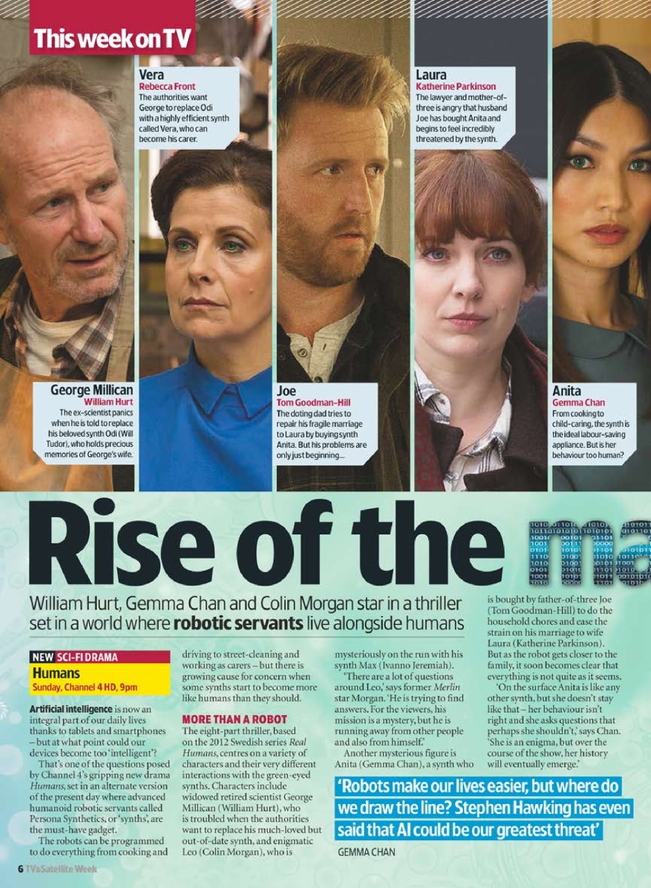 TV & Satellite Week Preview Pages