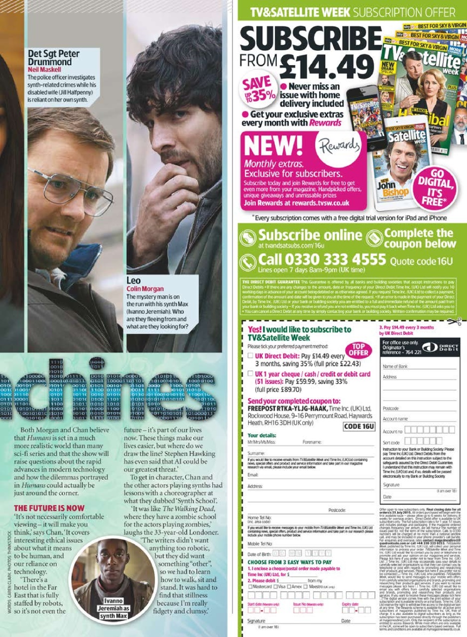 TV & Satellite Week Preview Pages