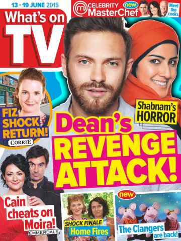 What's on TV issue 13th June 2015