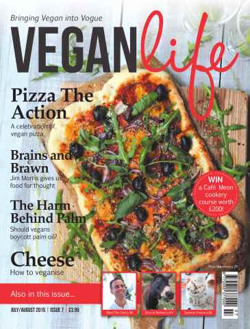 Vegan Life issue JulAug 15
