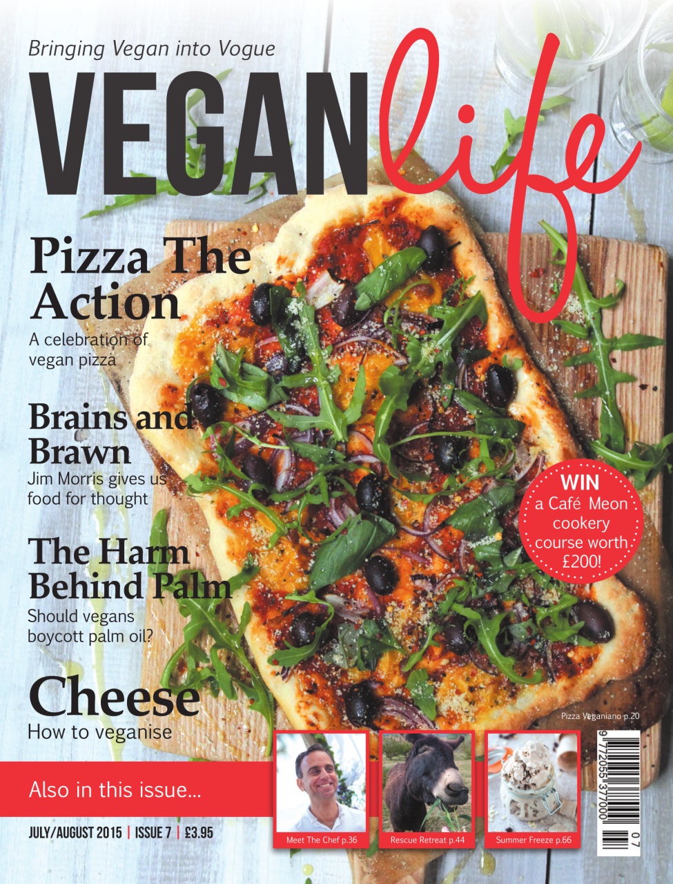 Vegan Life Preview Pages
