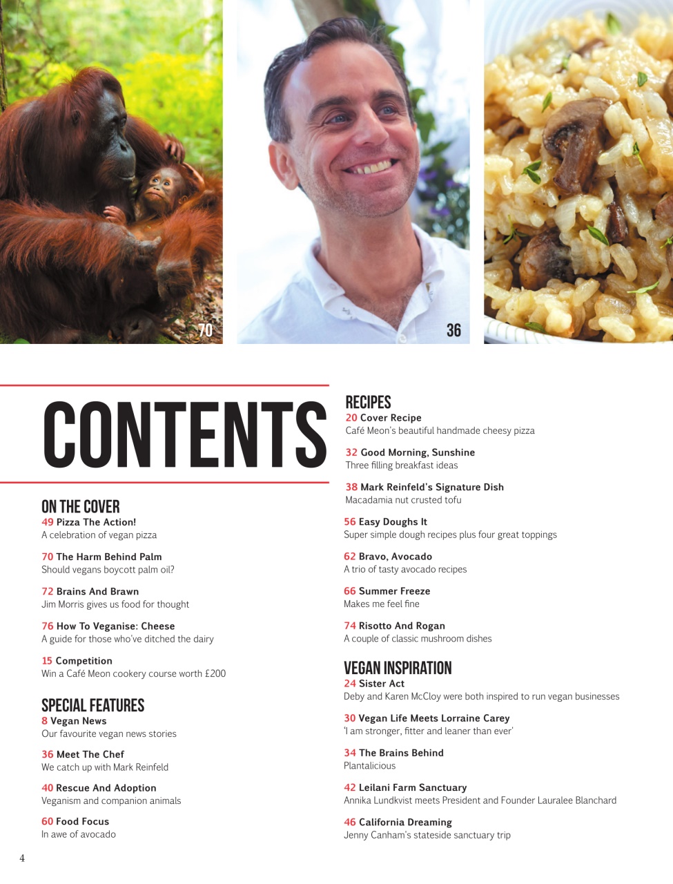 Vegan Life Preview Pages