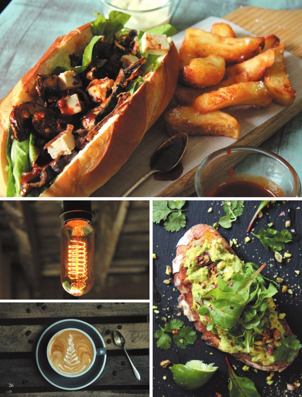 Vegan Life Preview Pages