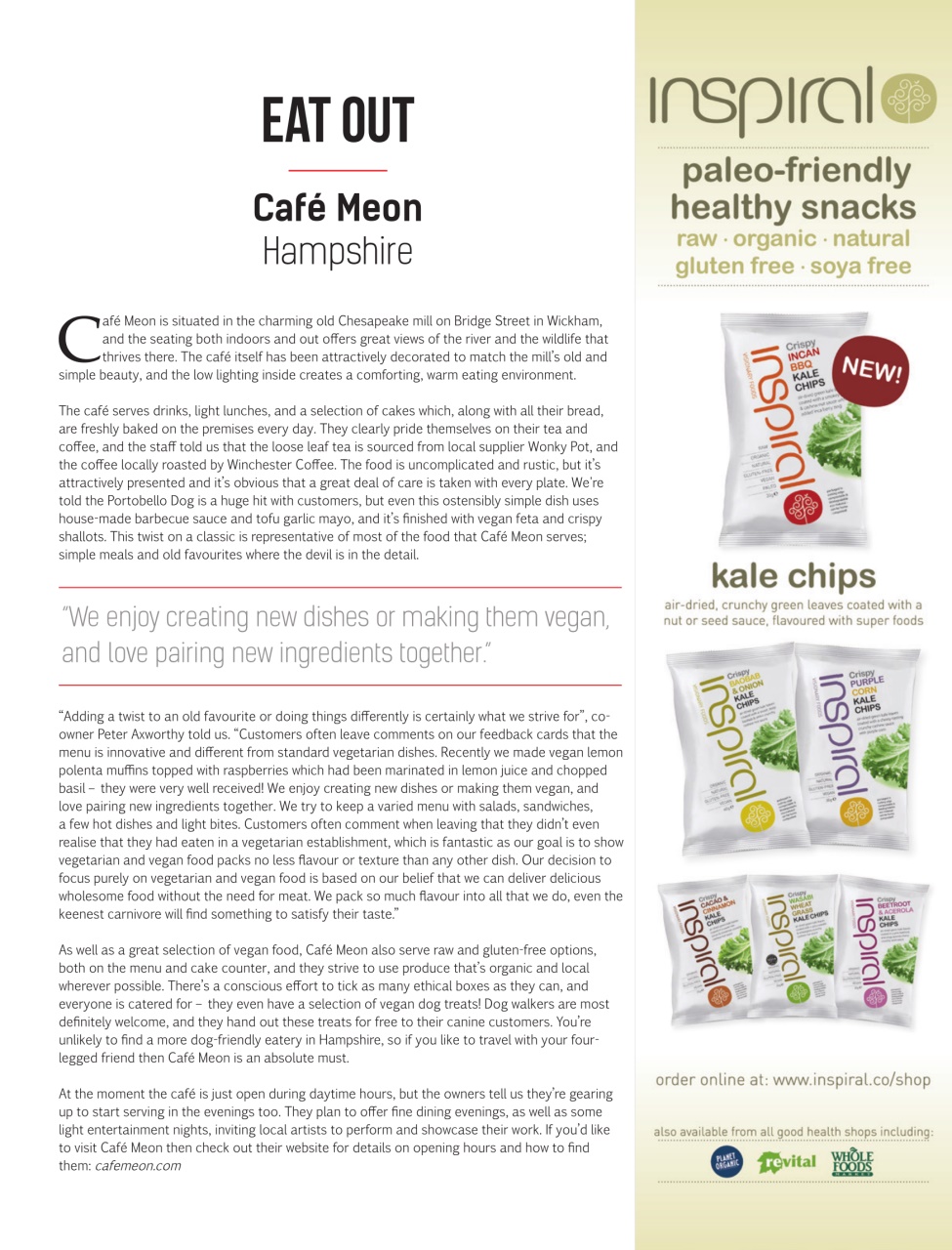 Vegan Life Preview Pages